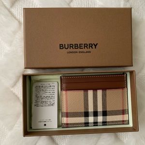 Burberry Card Holder